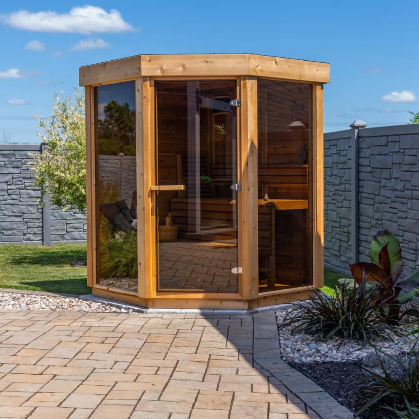 Dundalk Pure Cube Trinity Sauna