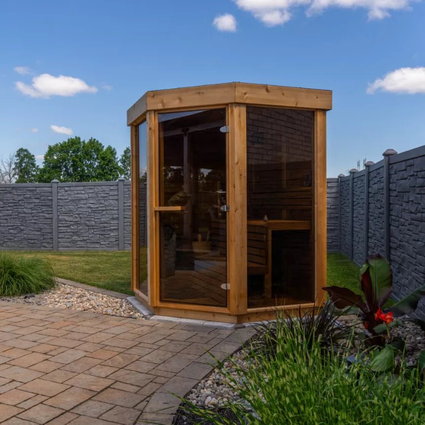 Dundalk Pure Cube Trinity Sauna - Image 3