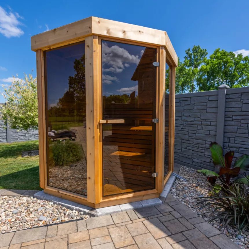 Dundalk Pure Cube Trinity Sauna - Image 4