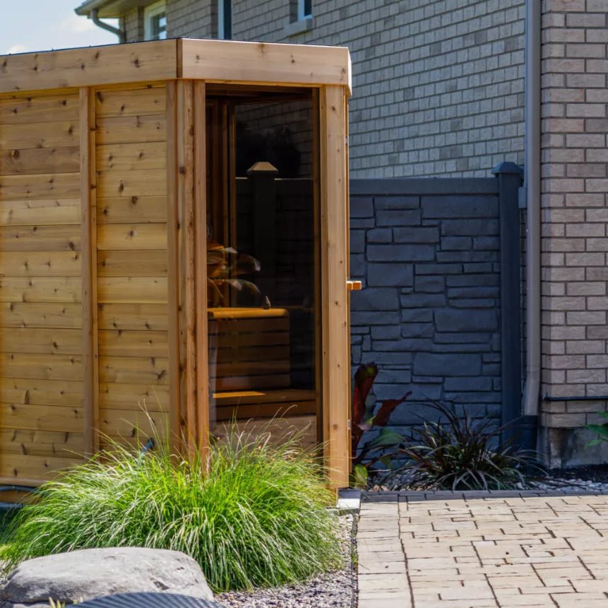 Dundalk Pure Cube Trinity Sauna - Image 5