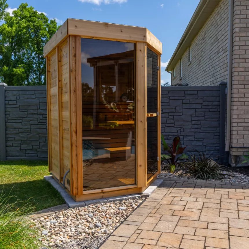 Dundalk Pure Cube Trinity Sauna - Image 6