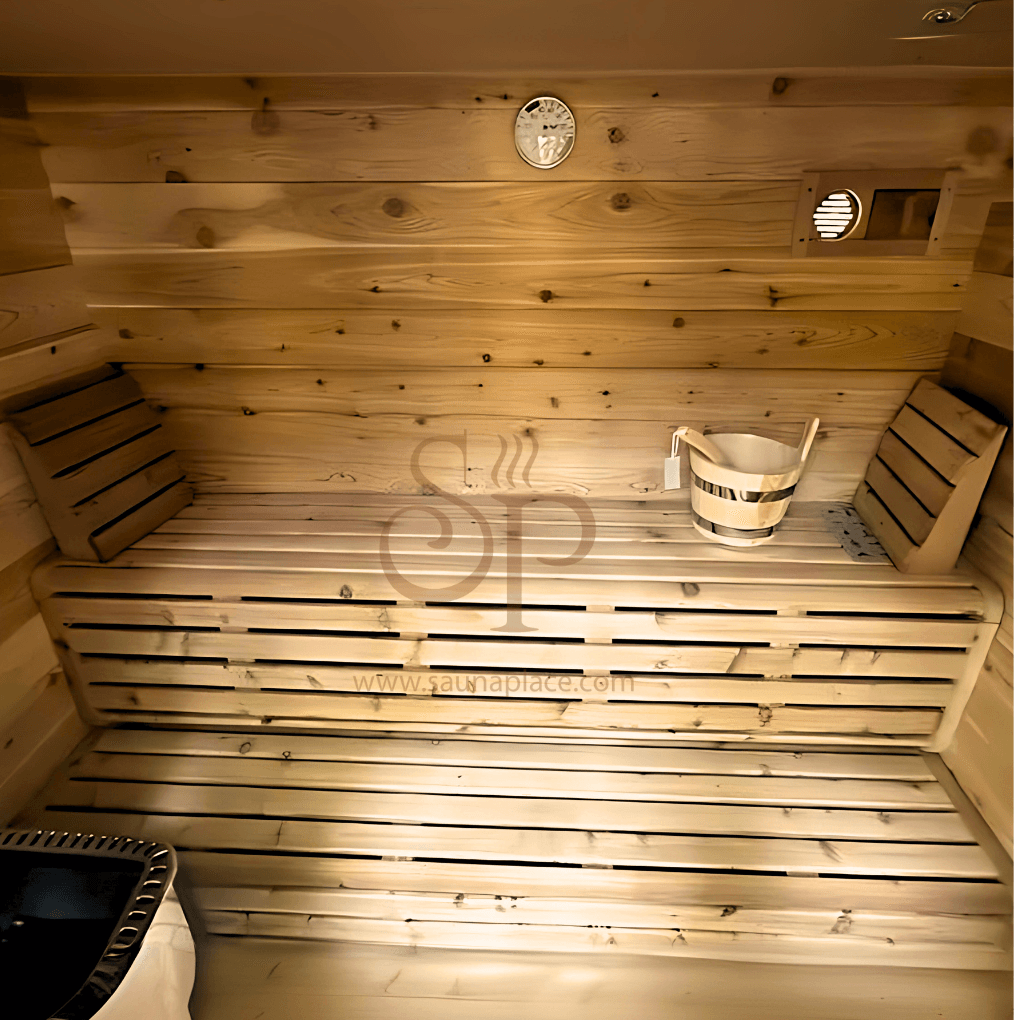 Heritage 4 People 7' x 7' Cabin Sauna - Image 7