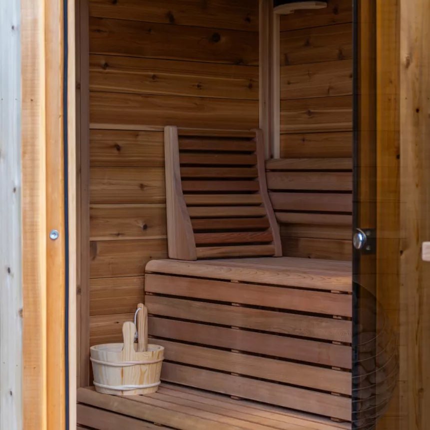 Dundalk Pure Cube Trinity Sauna - Image 7