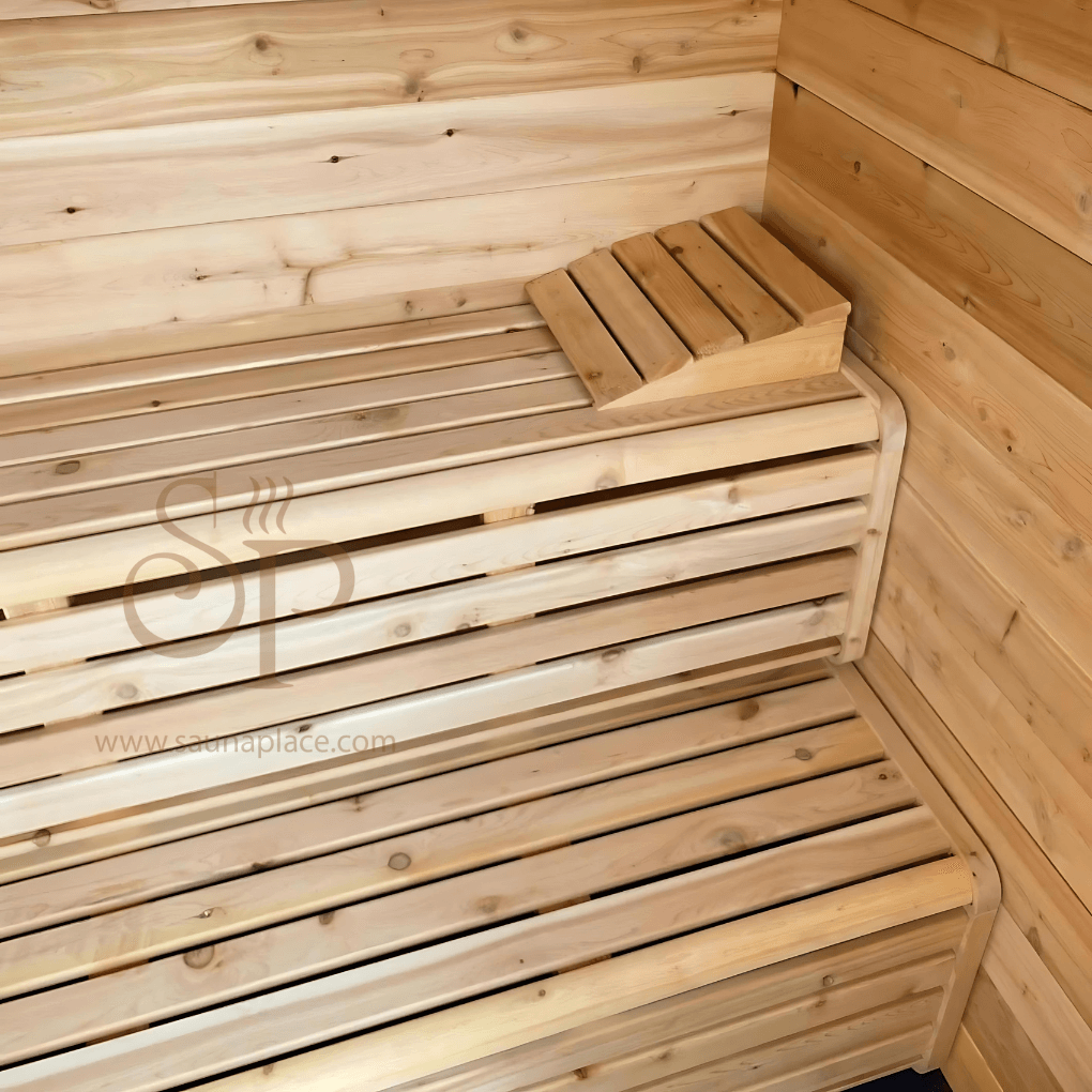 Heritage 4 People 7' x 7' Cabin Sauna - Image 8