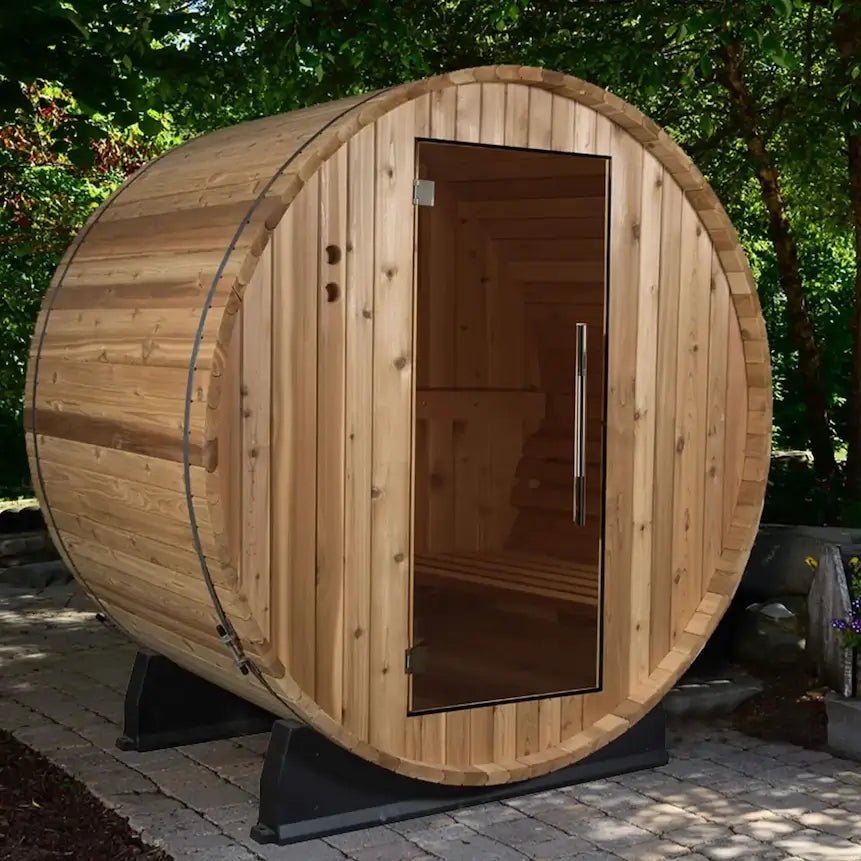 Almost Heaven Salem 2 Person Barrel Sauna 6′ x 4′ - Image 11