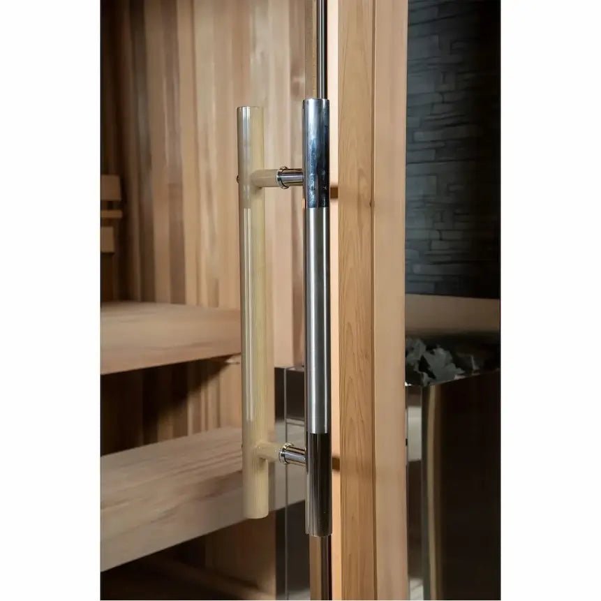 Almost Heaven Cascade 4-Person Sauna - Image 4