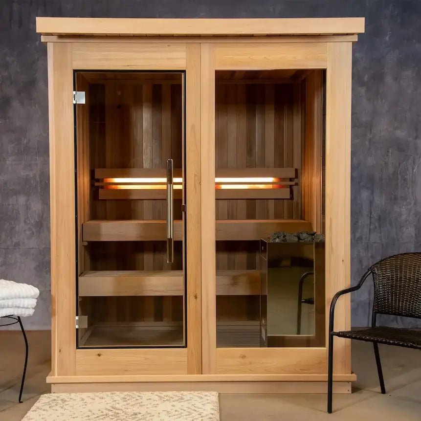 Almost Heaven Cascade 4-Person Sauna - Image 6