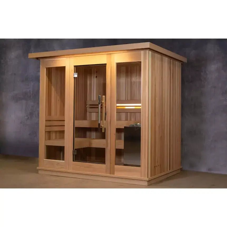 Almost Heaven Denali 4-Person Sauna - Image 8