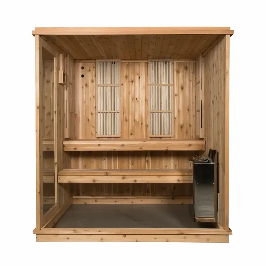 Almost Heaven Grayson 4 Person Indoor Sauna - Image 3