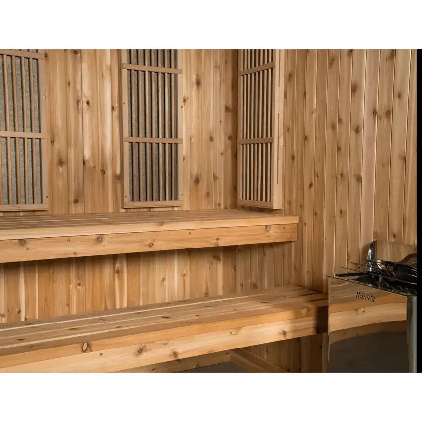 Almost Heaven Grayson 4 Person Indoor Sauna - Image 4