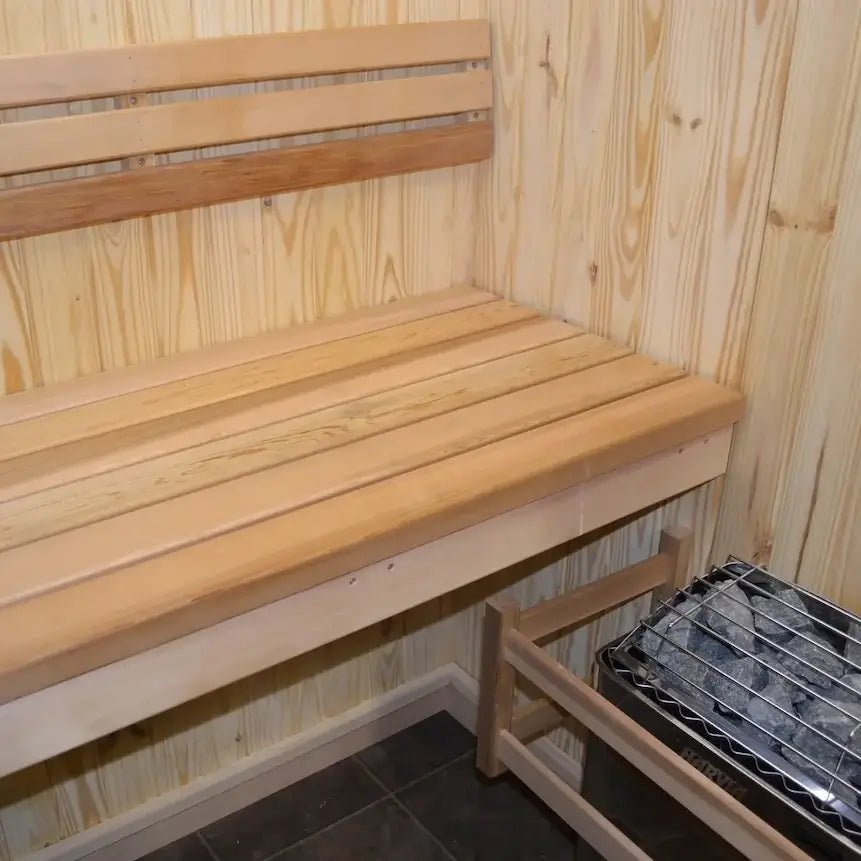 Almost Heaven Grayson 4 Person Indoor Sauna - Image 5