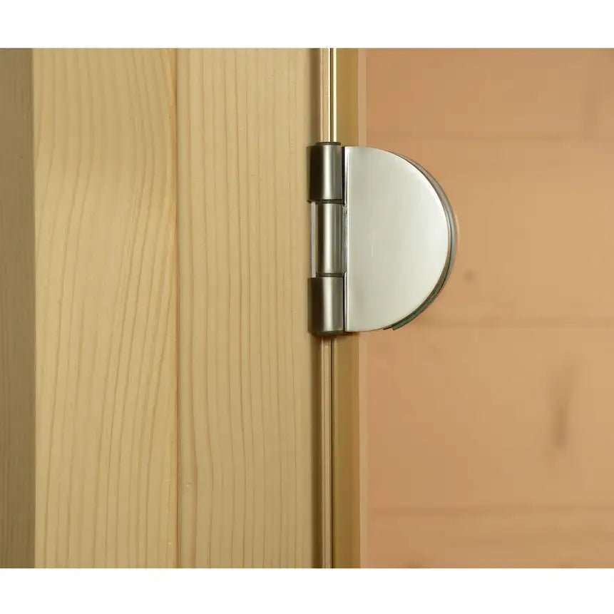 Almost Heaven Hillsboro 2-Person Prebuilt Sauna - Image 3