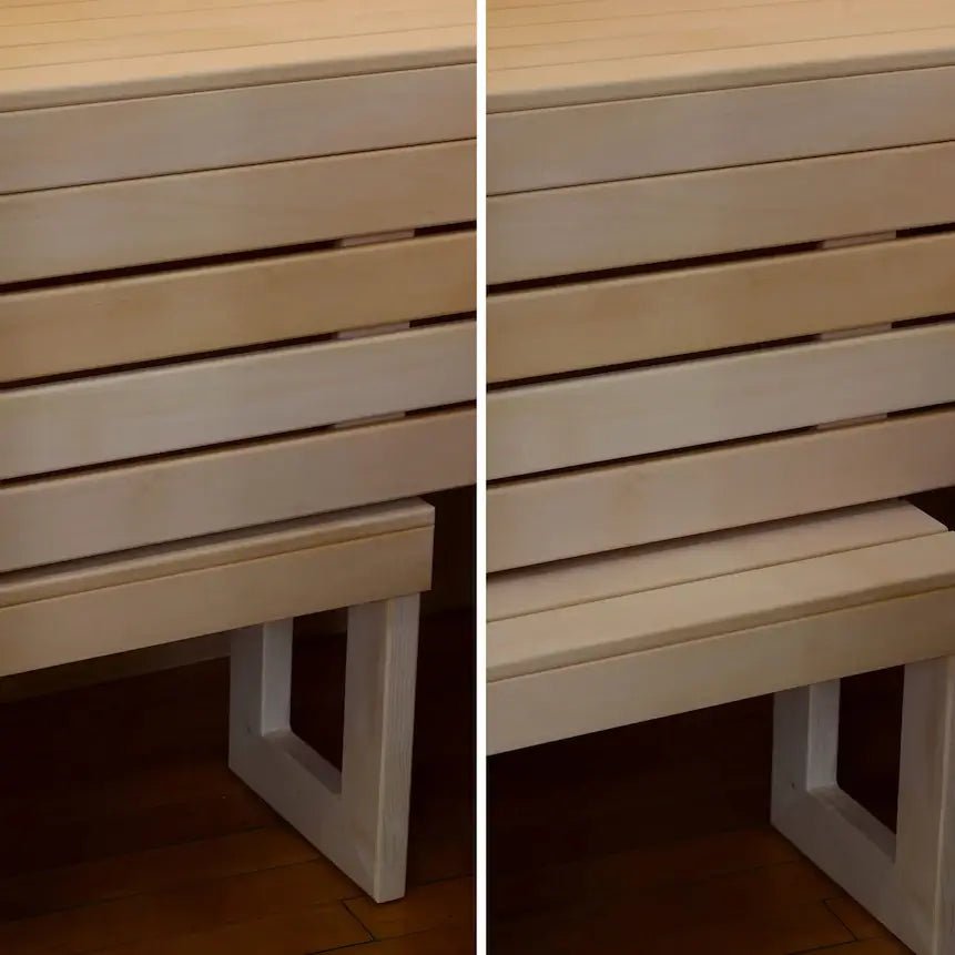 Almost Heaven Hillsboro 2-Person Prebuilt Sauna - Image 5