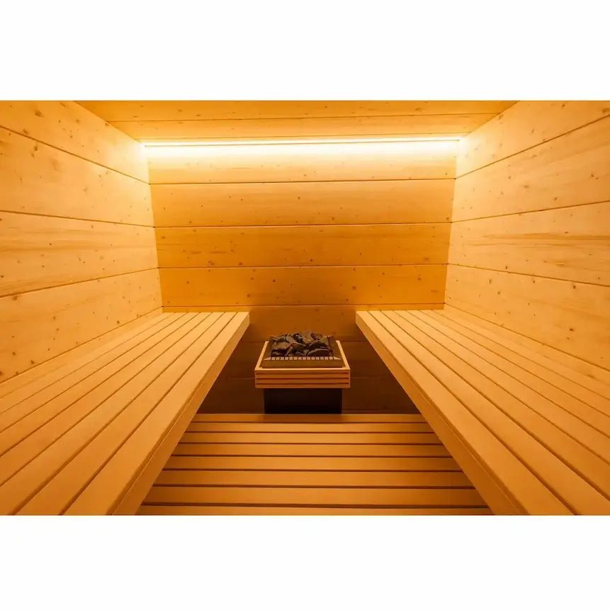 Almost Heaven Olympus 6-Person Indoor Sauna - Image 5