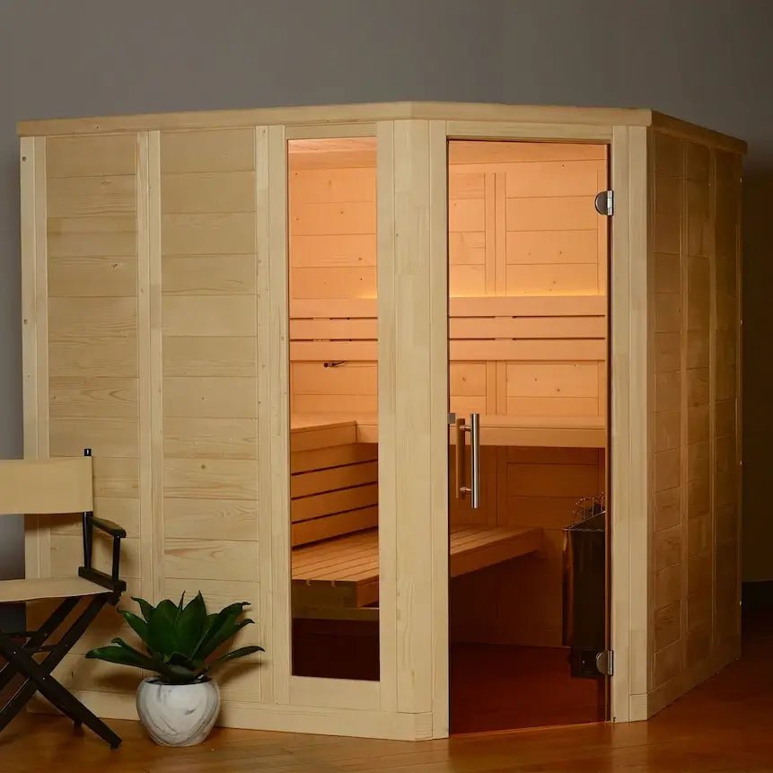 Almost Heaven Patterson 6 Person Sauna - Image 7