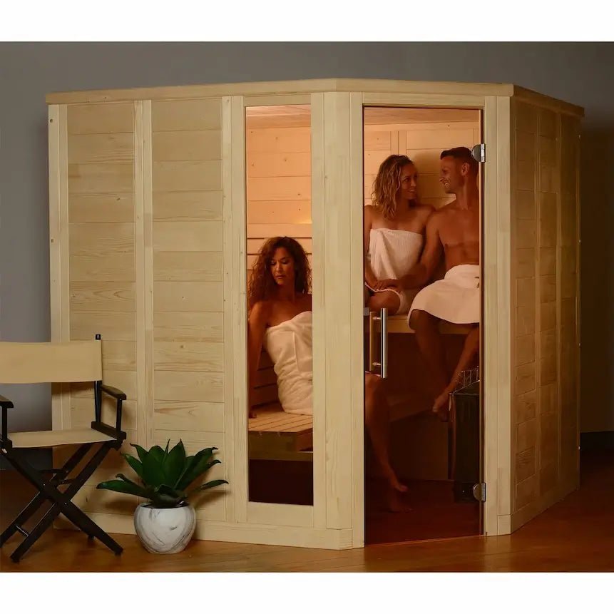 Almost Heaven Patterson 6 Person Sauna - Image 8
