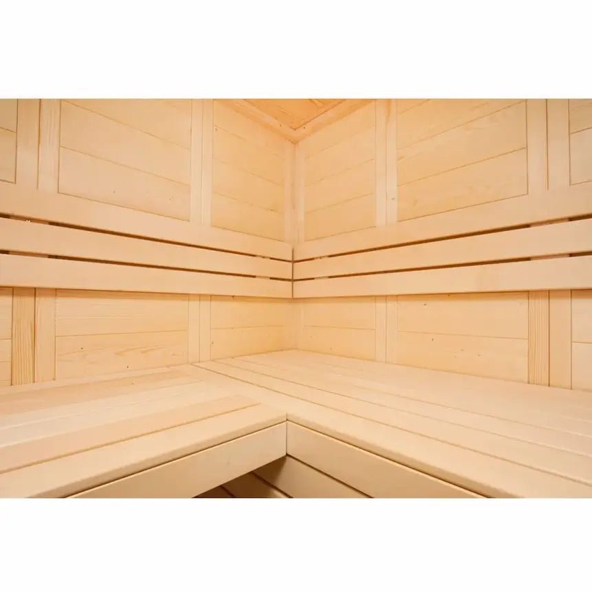 Almost Heaven Patterson 6 Person Sauna - Image 4