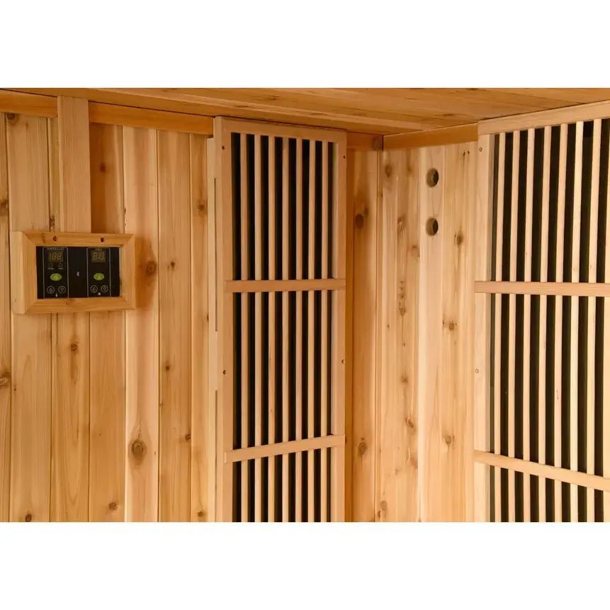 Almost Heaven Rainelle 4 Person Indoor Sauna - Image 3