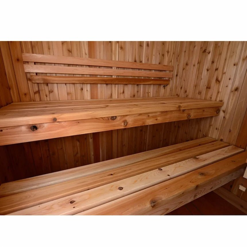 Almost Heaven Rainelle 4 Person Indoor Sauna - Image 4