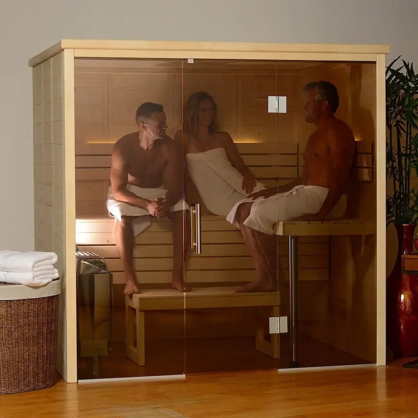 Almost Heaven Worthington 6 Person Sauna - Image 6
