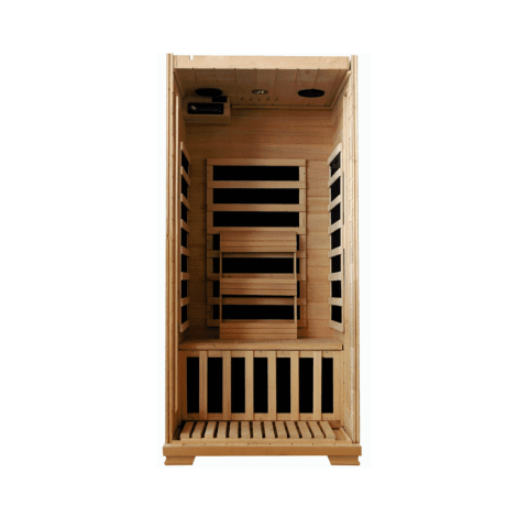 HeatWave Buena Vista 1 Person Ceramic Infrared Sauna - Image 3