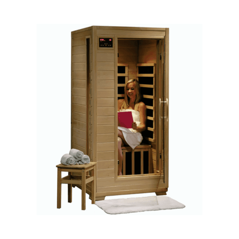 HeatWave Buena Vista 1 Person Ceramic Infrared Sauna - Image 2