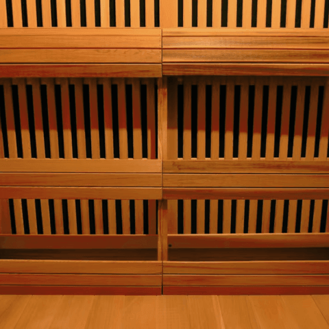 HeatWave Buena Vista 1 Person Ceramic Infrared Sauna - Image 6