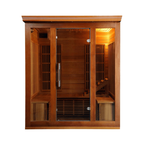 HeatWave Cedar Elite 4-5 Person Infrared Sauna