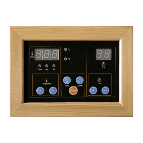 Monticello 4 Person Carbon Infrared Sauna - Image 3