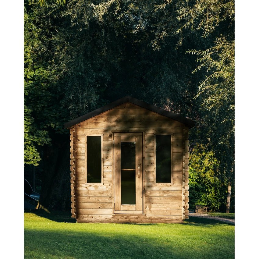 Dundalk Canadian Timber Georgian Cabin Sauna - Image 4