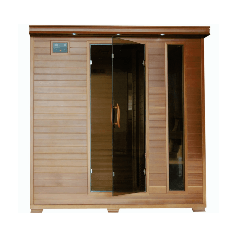 HeatWave Great Bear 6 Person Cedar Infrared Sauna