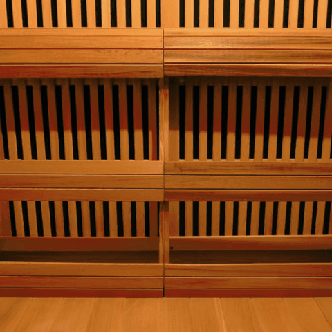 HeatWave Great Bear 6 Person Cedar Infrared Sauna - Image 5