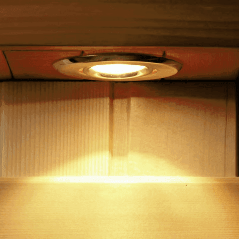 HeatWave Great Bear 6 Person Cedar Infrared Sauna - Image 6