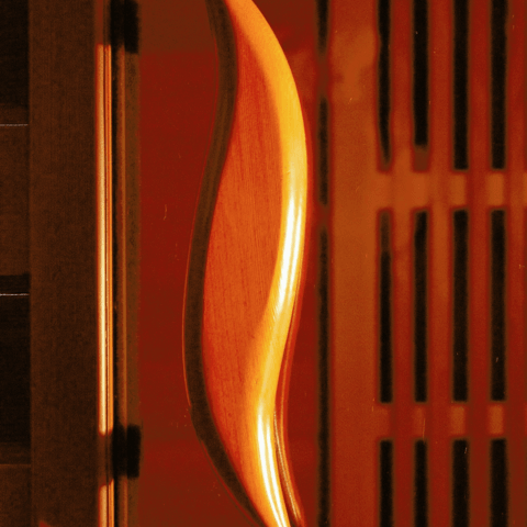 HeatWave Great Bear 6 Person Cedar Infrared Sauna - Image 4