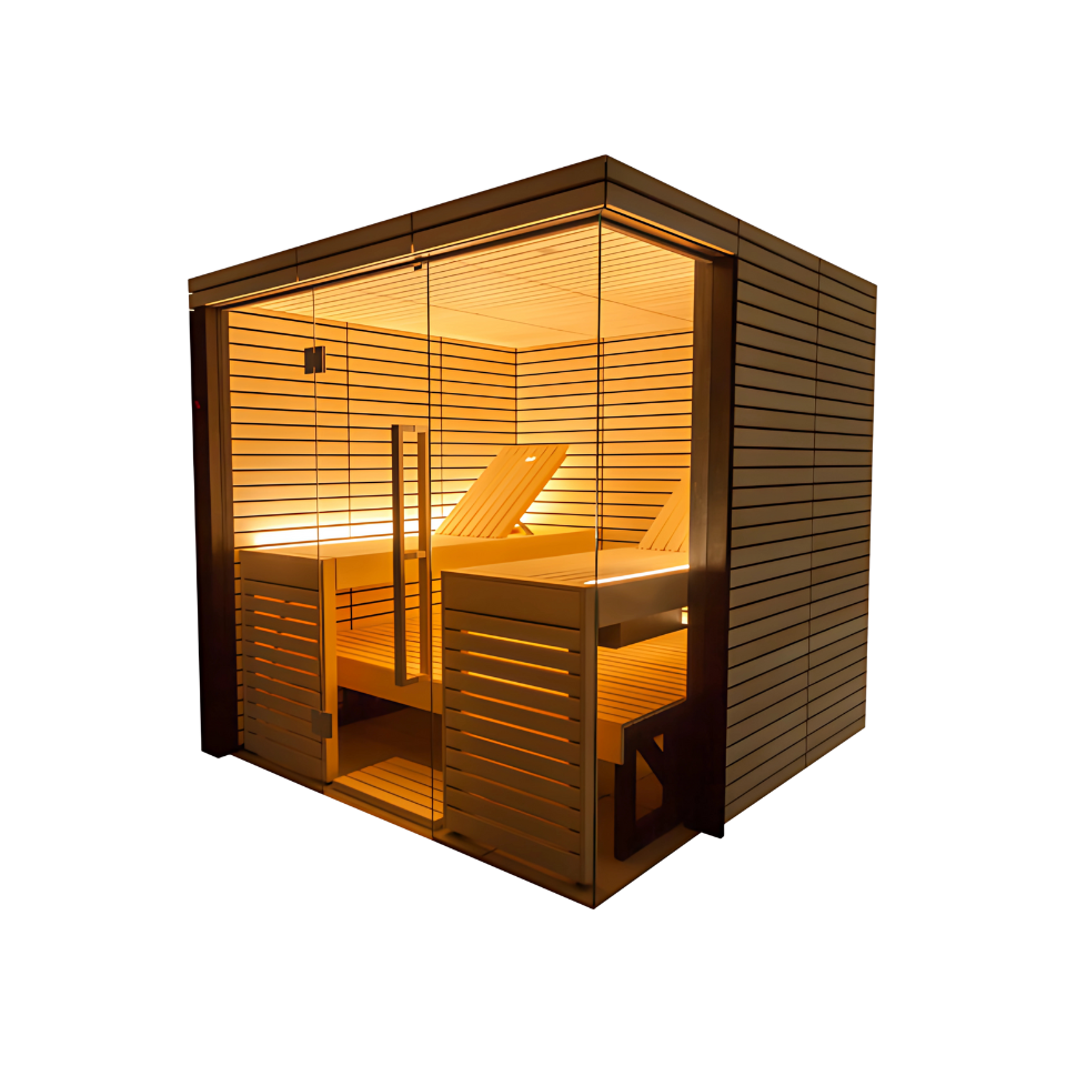 Harvia Lindea View Sauna Cabin - Large - Image 3