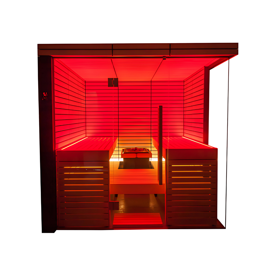 Harvia Lindea View Sauna Cabin - Large - Image 6