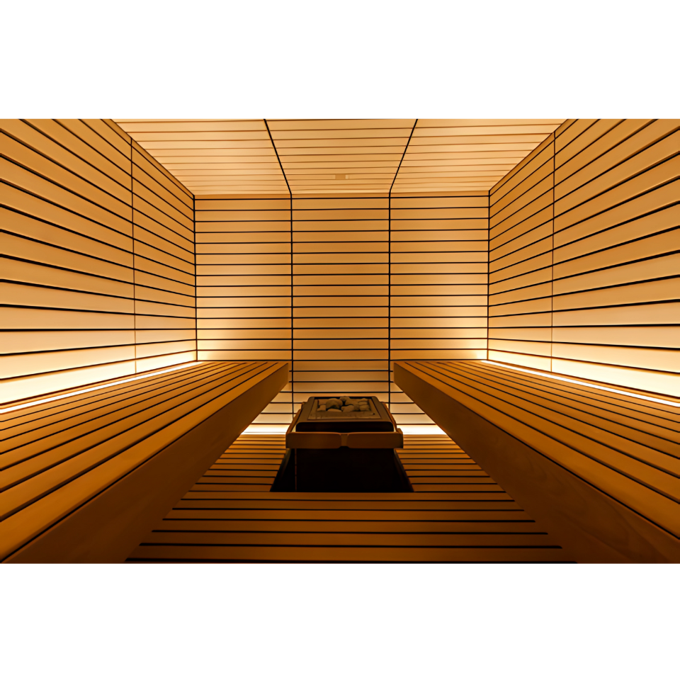 Harvia Lindea View Sauna Cabin - Large - Image 4