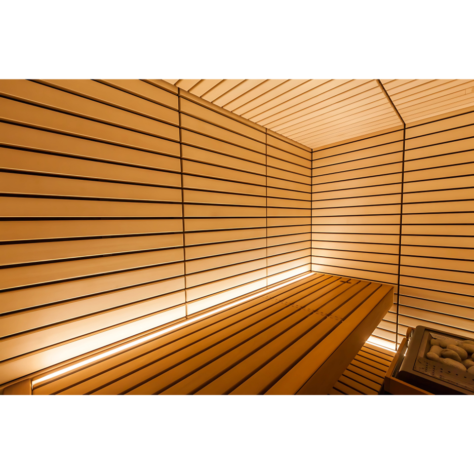 Harvia Lindea View Sauna Cabin - Large - Image 5