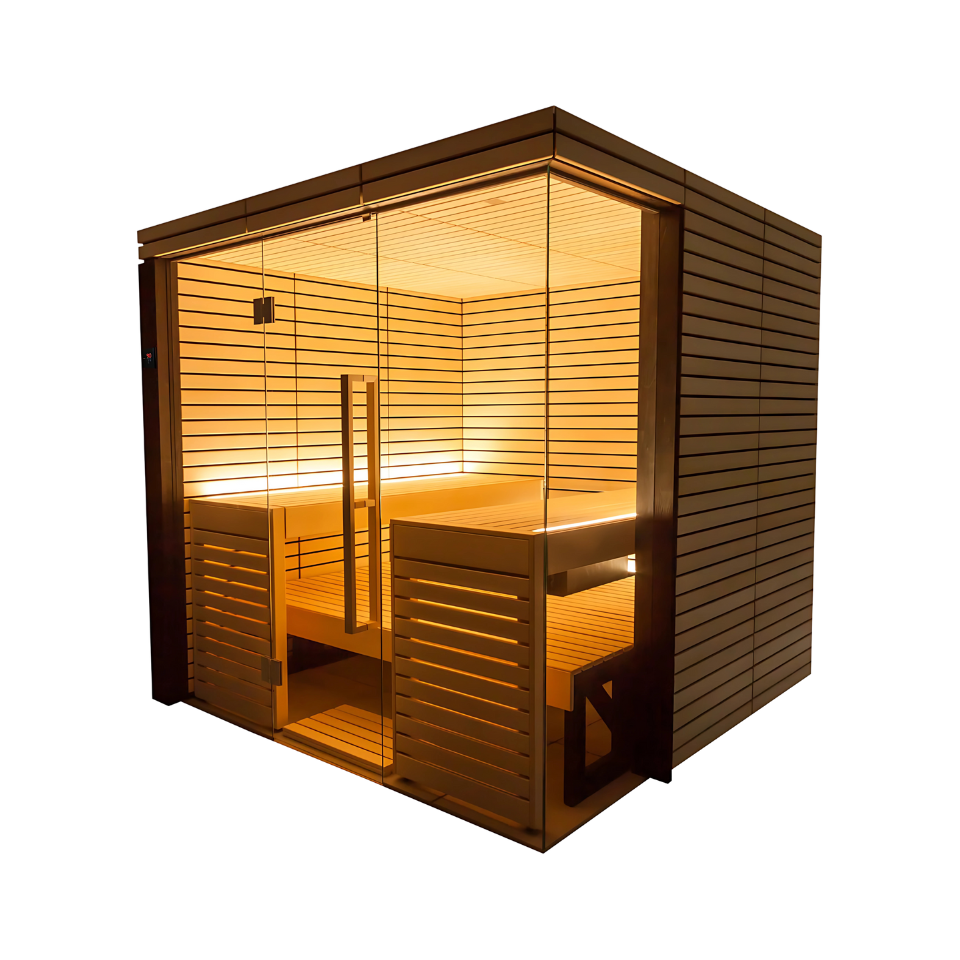 Harvia Lindea View Sauna Cabin - Large - Image 2