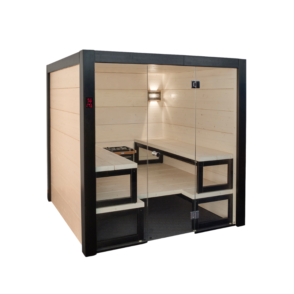 Harvia Solide Sauna Cabin