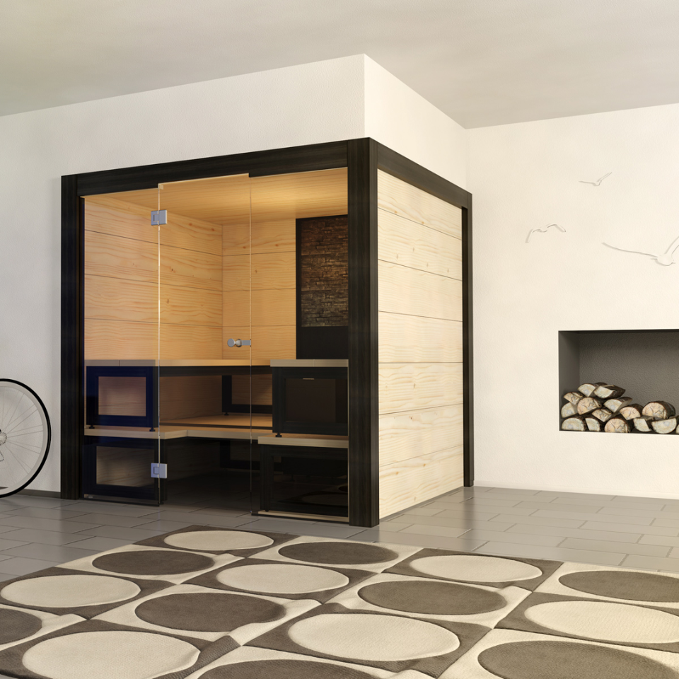 Harvia Solide Sauna Cabin - Image 2