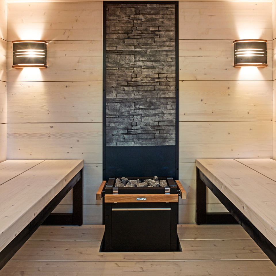Harvia Solide Sauna Cabin - Image 4