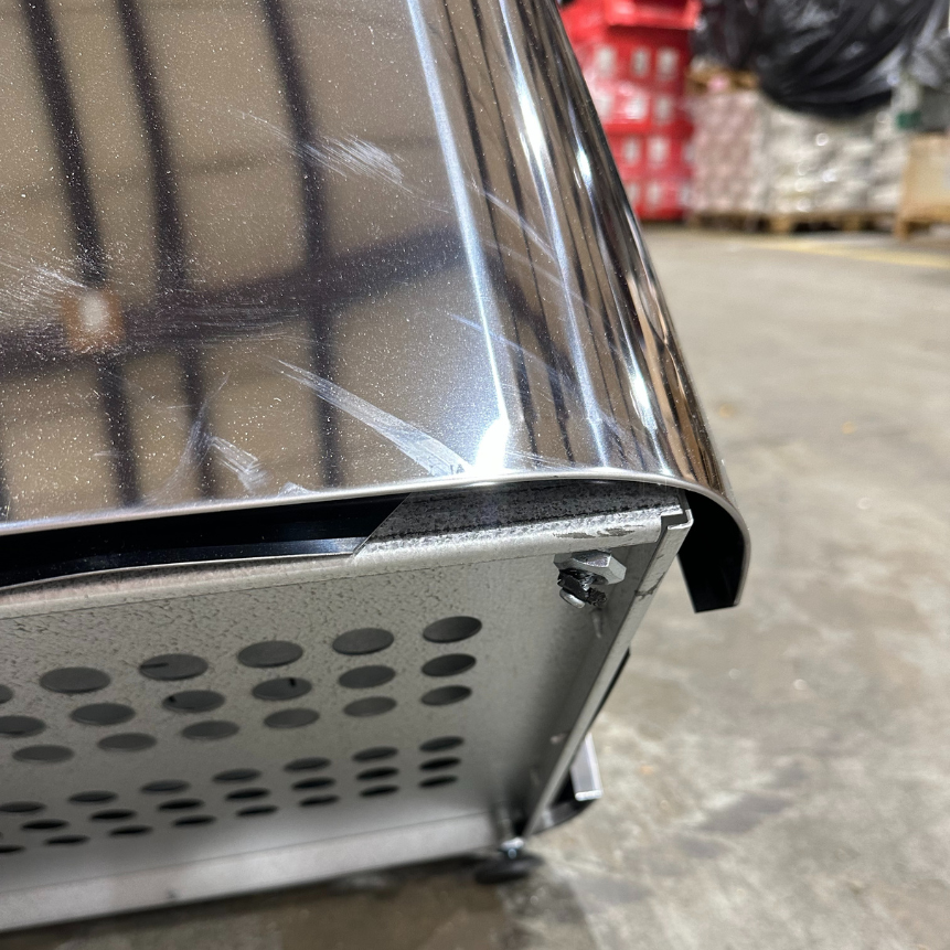 Harvia Club 15kW Electric Sauna Heater – 240V/1 Phase (Broken Leg, Dent in Casing)