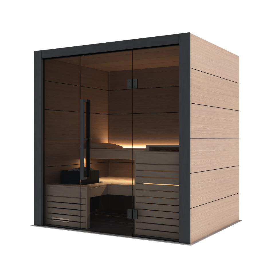 Harvia Fuji Sauna Cabin - Image 7