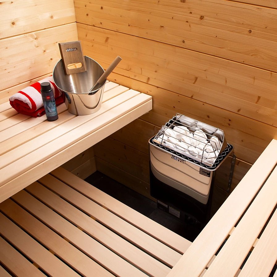 Harvia KIP-45W Electric Sauna Heater - Image 2