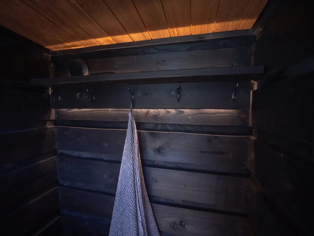 Harvia Legend Changing Room - Image 3