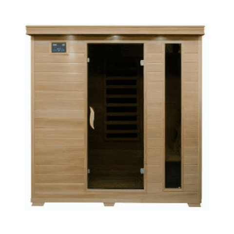 Monticello 4 Person Carbon Infrared Sauna