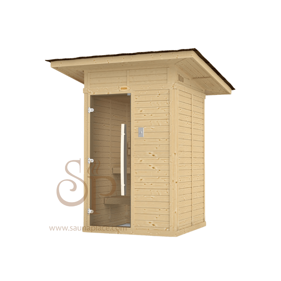 Heritage 2 Person Outdoor Sauna 1000-A