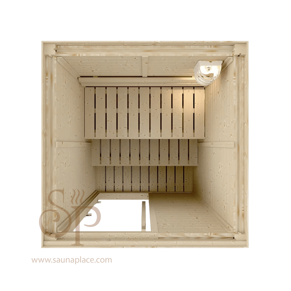 Heritage 2 Person Outdoor Sauna 1000-A - Image 2