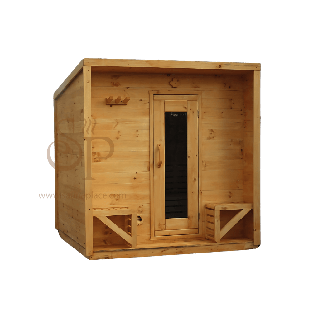 Heritage 4 People 7' x 7' Cabin Sauna